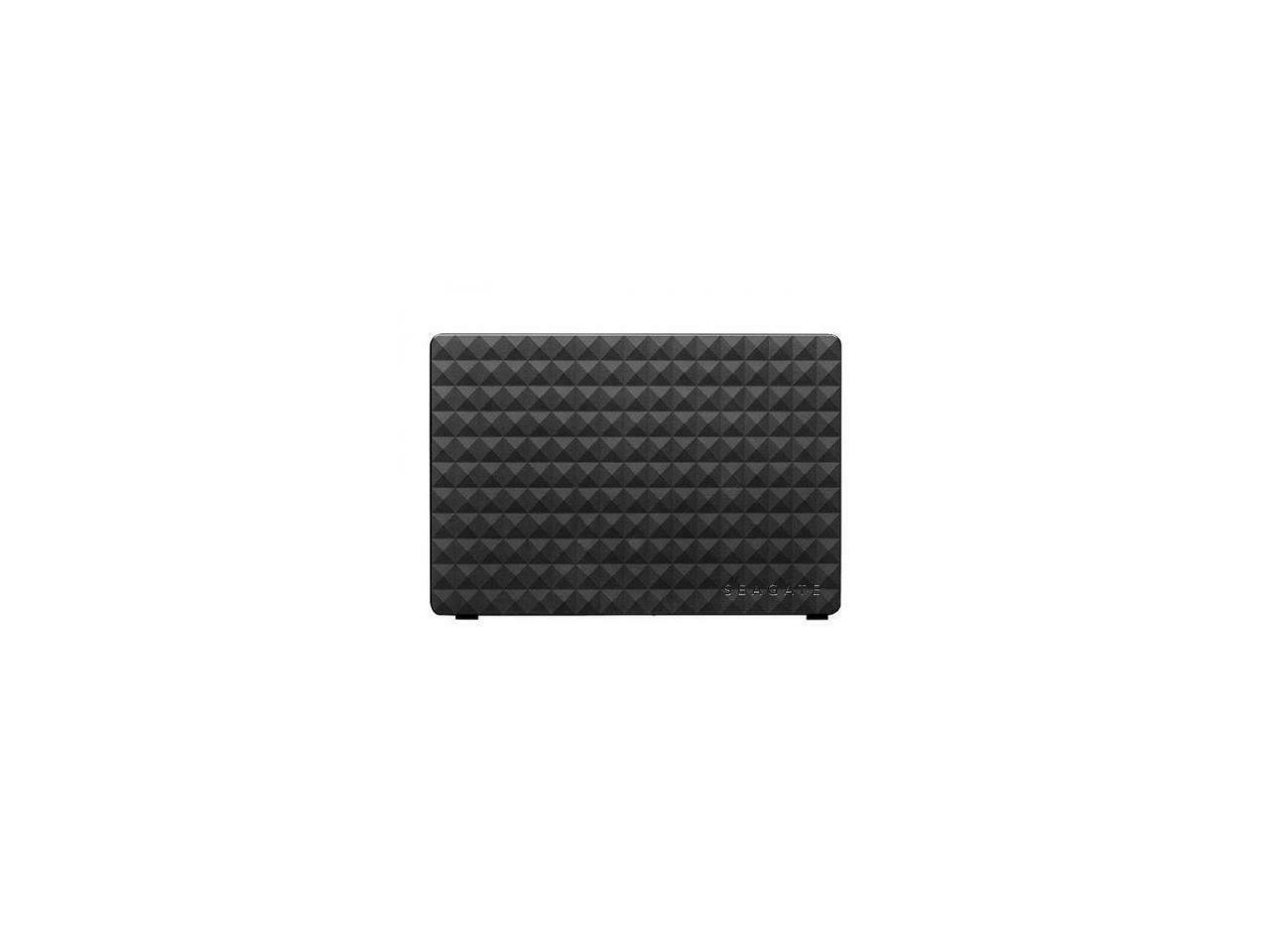 Seagate Expansion 6TB USB 3.0 3.5" Desktop Drive STEB6000403 Black