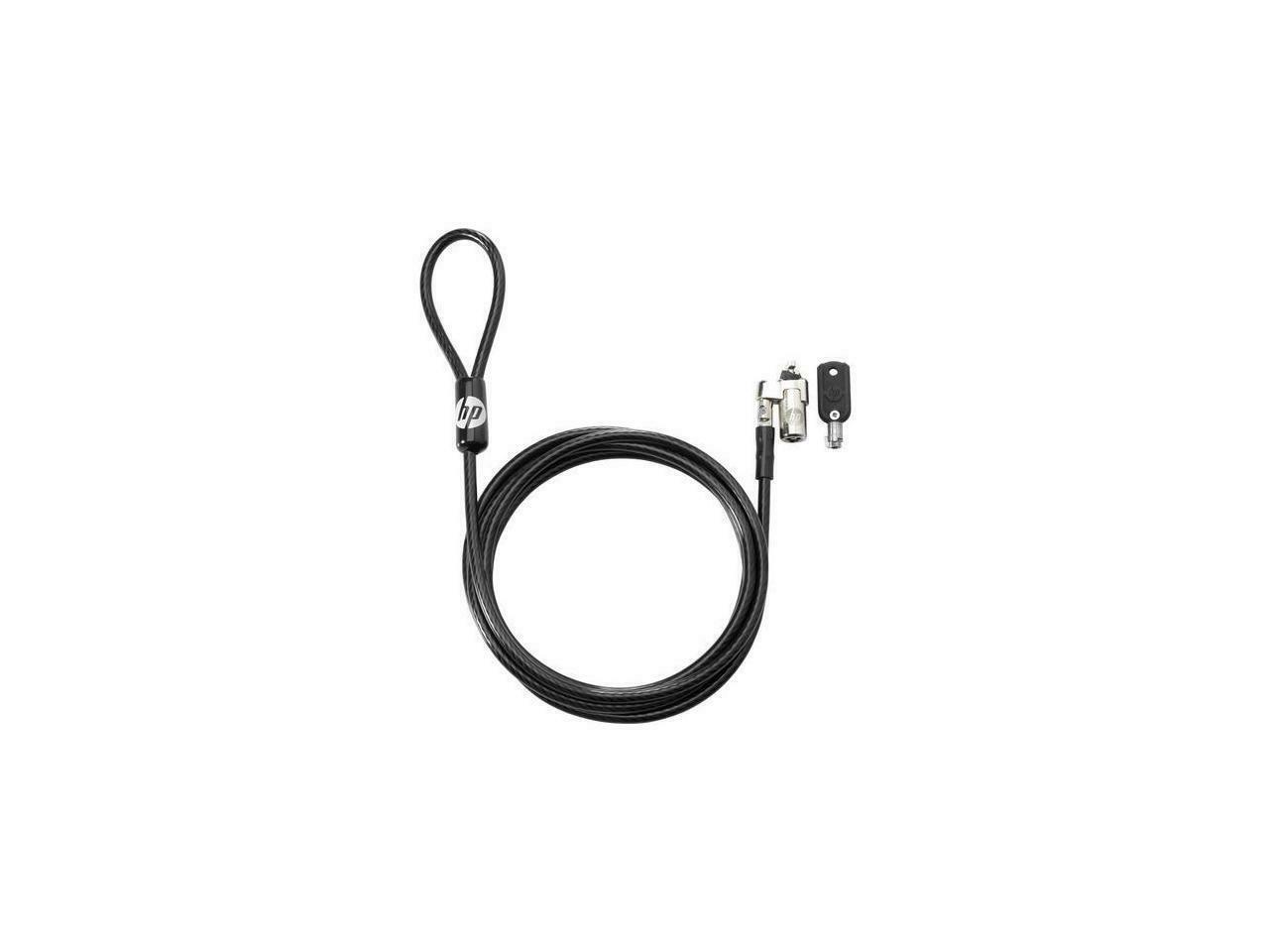 HP Keyed Cable Lock, 10 mm (T1A62AA)