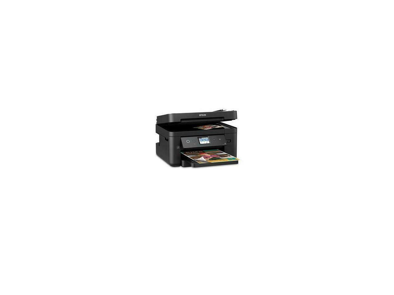 Epson WorkForce WF-2860 Wireless All-In-One Color Inkjet Printer