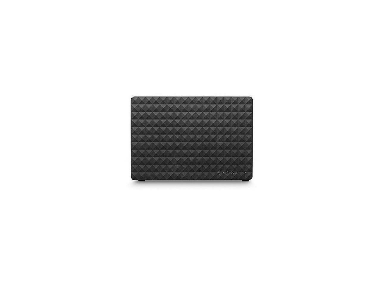 Seagate Expansion 6TB USB 3.0 3.5" Desktop Drive STEB6000403 Black