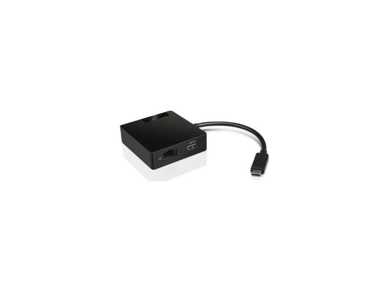 LENOVO - THINKPAD OPTIONS ACCES 4X90M60789 USB C TRAVEL HUB