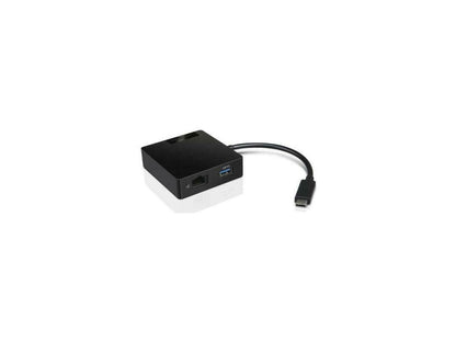 LENOVO - THINKPAD OPTIONS ACCES 4X90M60789 USB C TRAVEL HUB