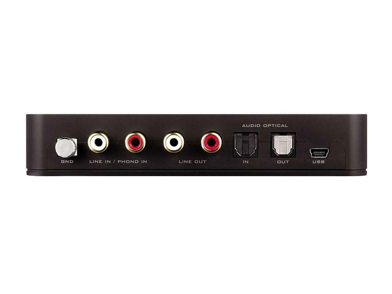 Creative Sound Blaster X-Fi HD 24-bit 96KHz USB Interface Sound Card