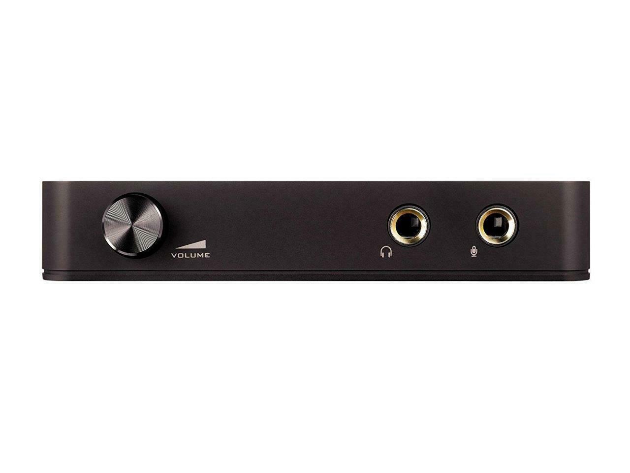 Creative Sound Blaster X-Fi HD 24-bit 96KHz USB Interface Sound Card