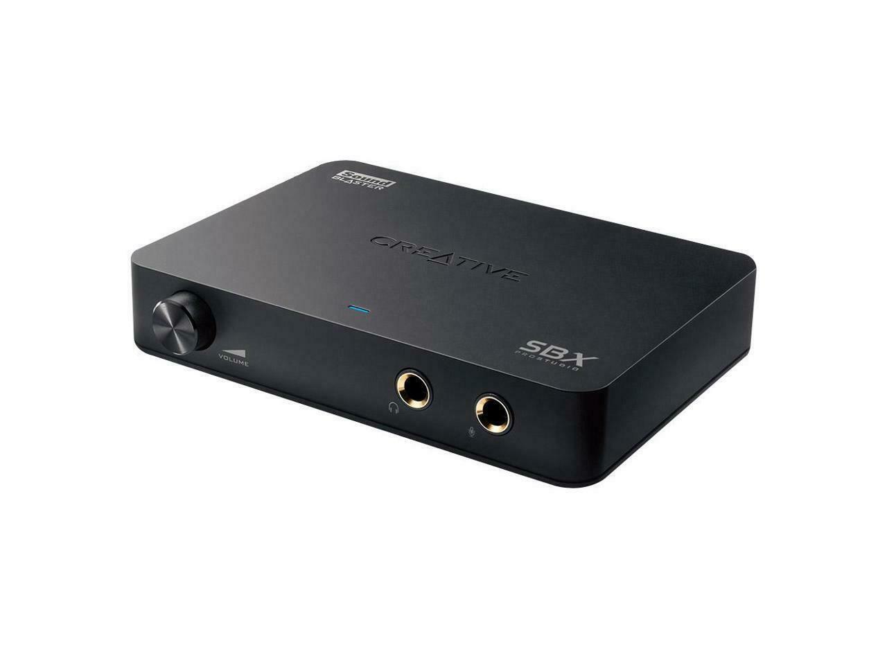 Creative Sound Blaster X-Fi HD 24-bit 96KHz USB Interface Sound Card