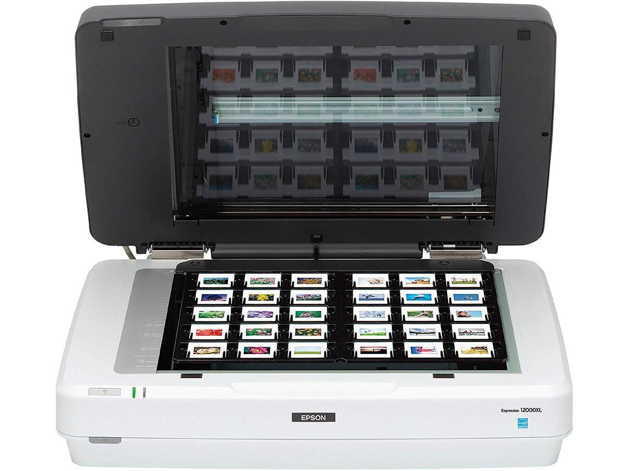 EPSON 12000XL-PH EXPRESSION 12000XL-PH PHOTO SCANNER W/ TRANSPARENCY UNIT