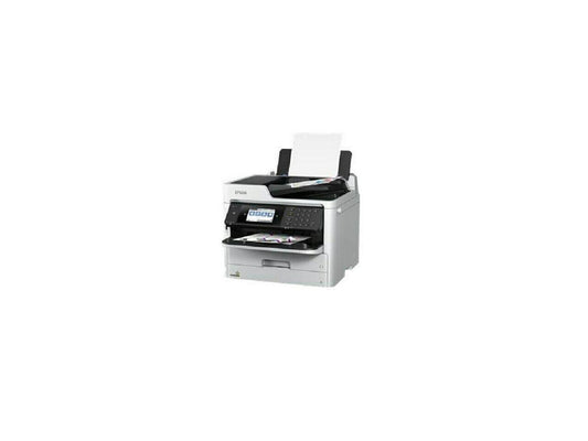 Epson - C11CG03201 - Epson WorkForce Pro WF-C5710 Inkjet Multifunction Printer - Color - Copier/Fax/Printer/Scanner -