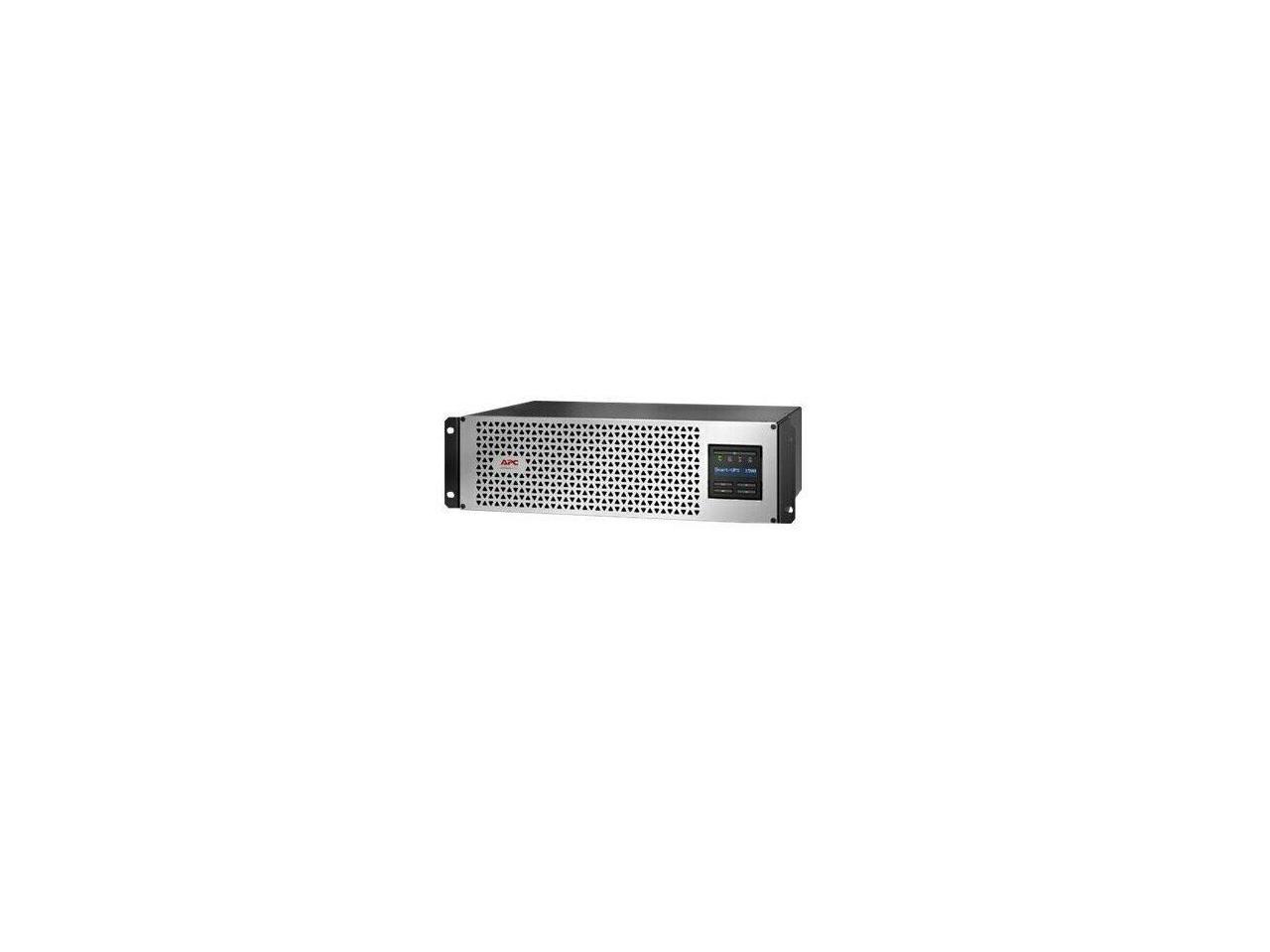 APC SMTL1500RM3UC Smart-UPS Li-Ion 1350 Watts 1500VA 120V Short Depth UPS with SmartConnect