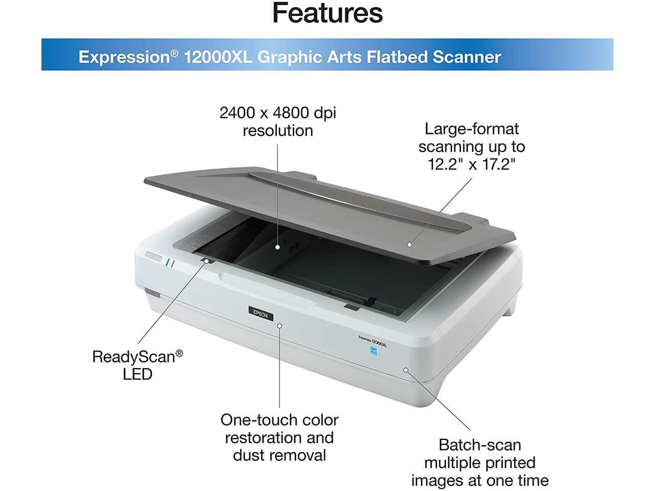 Epson Expression 12000XL Graphic Arts Scanner