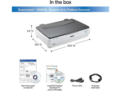 Epson Expression 12000XL Graphic Arts Scanner