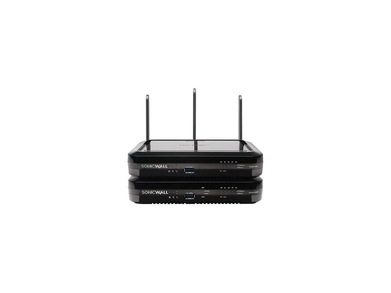 Dell SonicWALL - 02-SSC-1815 - SonicWall SOHO 250 Network Security/Firewall Appliance - 5 Port - 1000Base-T - Gigabit