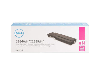Dell Toner Cartridge - Laser - High Yield - 4000 Pages - Magenta - 1 / Pack