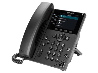 Poly 350 Ip Phone - Corded - Corded - Desktop Wall Mountable - Taa Compliant