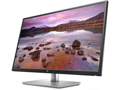 HP 31.5" Full HD Display with Tilt Adjustment - 16:9 - 1920 x 1080 - LED Backlit - Anti-Glare - 250 Nit