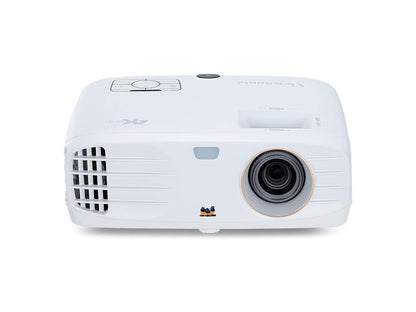 ViewSonic True 4K Projector with 3500 Lumens HDR Support and Dual HDMI for Home Theater Day and Night, Stream Netflix with Dongle (PX747-4K)