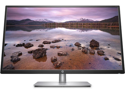 HP 31.5" Full HD Display with Tilt Adjustment - 16:9 - 1920 x 1080 - LED Backlit - Anti-Glare - 250 Nit
