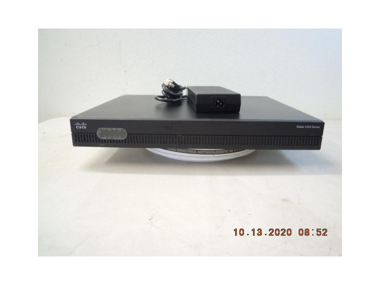 Cisco Small Business ISR4321/K9 Router 2 x 10/100/1000Mbps LAN Ports
