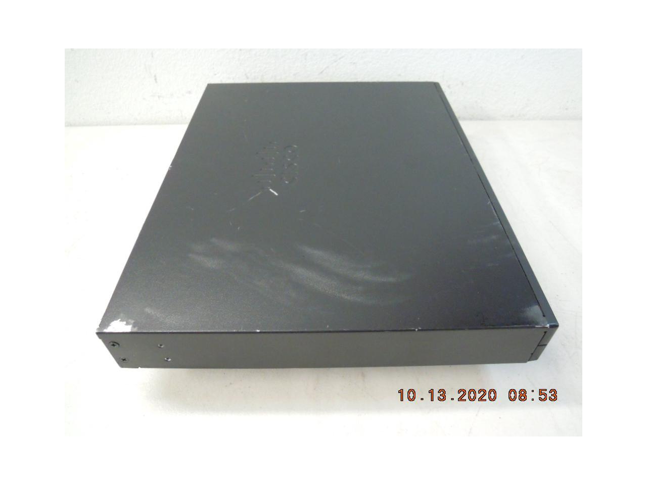 Cisco Small Business ISR4321/K9 Router 2 x 10/100/1000Mbps LAN Ports