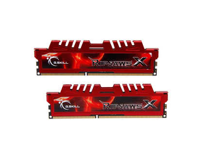 G.SKILL Ripjaws X Series 8GB (2 x 4GB) 240-Pin DDR3 SDRAM DDR3 2400(PC3 19200) Desktop Memory Model F3-19200CL11D-8GBXLD