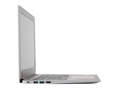 Acer Chromebook 14 Laptop Computer, 14" Full HD, Intel Celeron N3160, 4GB LPDDR3, 16GB eMMC, Wi-Fi, Bluetooth, Chrome OS, Bundled with Pearlite Tech. 4 Port USB 3.0 Hub and USB Light