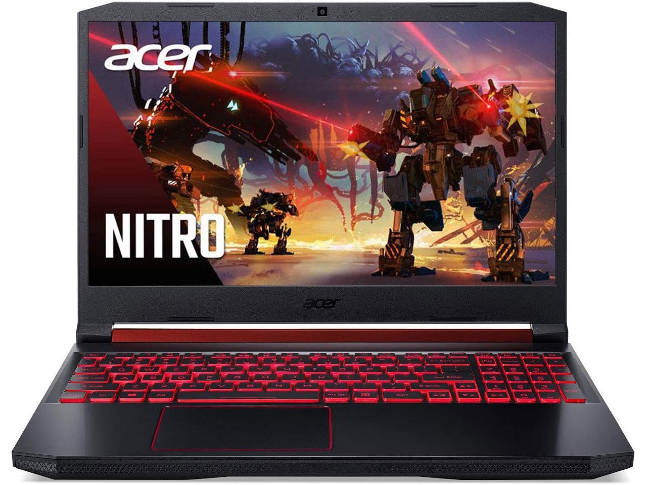 Acer Nitro 5 15 Gaming Laptop Computer I 15.6" FHD IPS I 9th Gen Intel Quad-Core i5-9300H(> i7-7700HQ) I 8GB DDR4 512GB PCIe SSD 1TB HDD I 4GB NVIDIA GTX 1650 Backlit Win 10