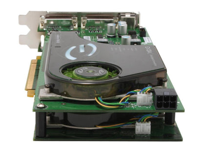 EVGA GeForce 7950GX2 DirectX 9 01G-P2-N592-AX 1GB 512-Bit GDDR3 PCI Express x16 SLI Support Dual GPU Video Card