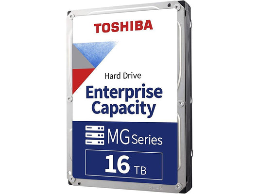 Toshiba MG08 16TB 16000GB SATA 6.0Gb/s 3.5inch - MG08ACA16TE