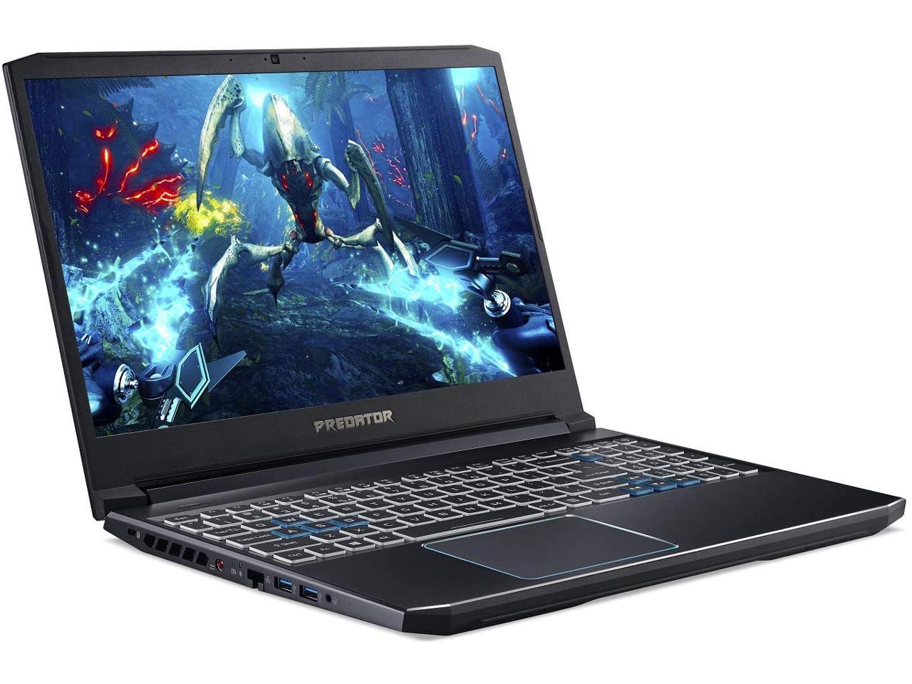 Acer Predator Helios 300 - 15.6" Intel i7-10750H 2.6GHz 16GB Ram 512GB SSD W10H