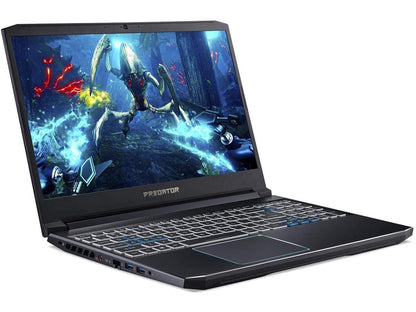 Acer Predator Helios 300 - 15.6" Intel i7-10750H 2.6GHz 16GB Ram 512GB SSD W10H