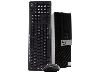 Dell OptiPlex 3040 PC Desktop Computer, Intel i5-6500 3.2GHz, 16GB RAM, 512GB SSD, Windows 10 Pro, New 23.6" FHD LED Monitor, Wireless Keyboard & Mouse, New 16GB Flash Drive, DVD, WiFi, HDMI