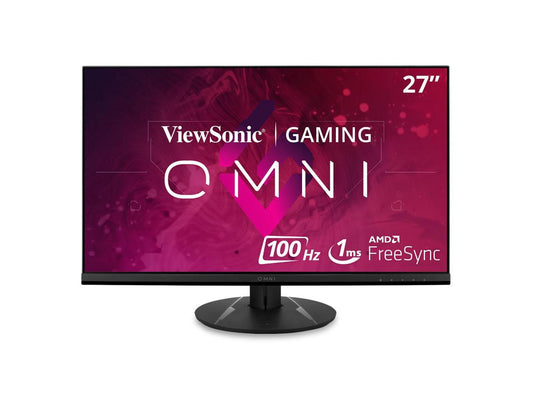 ViewSonic OMNI VX2716 27 Inch 1080p 1ms 100Hz Gaming Monitor with IPS Panel, AMD FreeSync, Eye Care, HDMI and DisplayPort