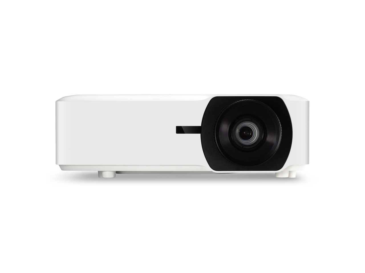 ViewSonic LS850WU 5000 Lumens WUXGA Networkable Laser Projector with One-Wire HDBT 1.6x Optical Zoom Vertical Horizontal Keystone and Lens Shift