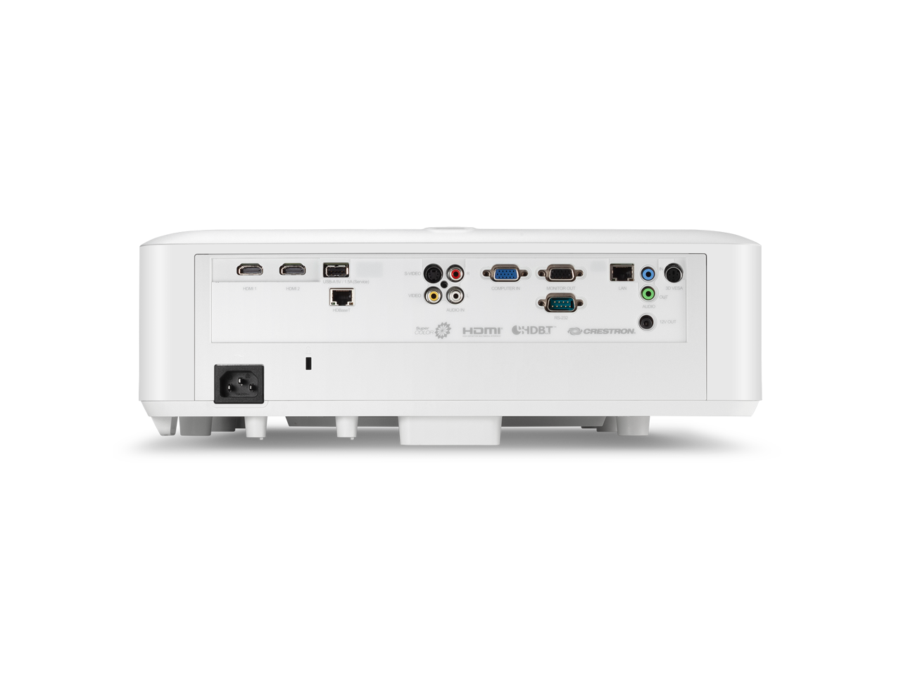 ViewSonic LS850WU 5000 Lumens WUXGA Networkable Laser Projector with One-Wire HDBT 1.6x Optical Zoom Vertical Horizontal Keystone and Lens Shift