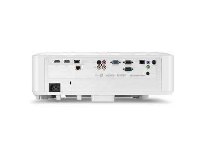 ViewSonic LS850WU 5000 Lumens WUXGA Networkable Laser Projector with One-Wire HDBT 1.6x Optical Zoom Vertical Horizontal Keystone and Lens Shift