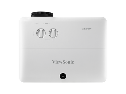 ViewSonic LS850WU 5000 Lumens WUXGA Networkable Laser Projector with One-Wire HDBT 1.6x Optical Zoom Vertical Horizontal Keystone and Lens Shift