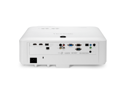 ViewSonic LS850WU 5000 Lumens WUXGA Networkable Laser Projector with One-Wire HDBT 1.6x Optical Zoom Vertical Horizontal Keystone and Lens Shift