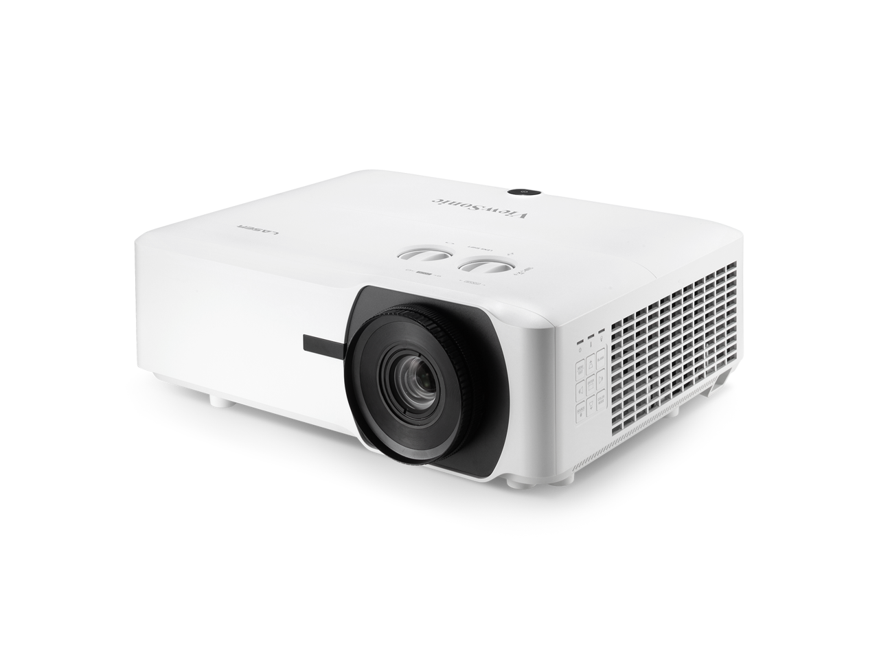 ViewSonic LS850WU 5000 Lumens WUXGA Networkable Laser Projector with One-Wire HDBT 1.6x Optical Zoom Vertical Horizontal Keystone and Lens Shift