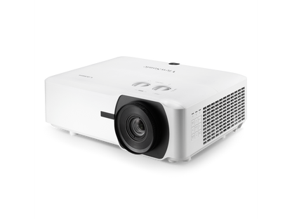 ViewSonic LS850WU 5000 Lumens WUXGA Networkable Laser Projector with One-Wire HDBT 1.6x Optical Zoom Vertical Horizontal Keystone and Lens Shift