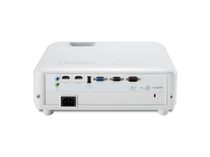 ViewSonic PG701WU 3500 Lumens WUXGA Projector with Vertical Keystone Dual 3D Ready HDMI Inputs and Low Input Latency for Home and Office