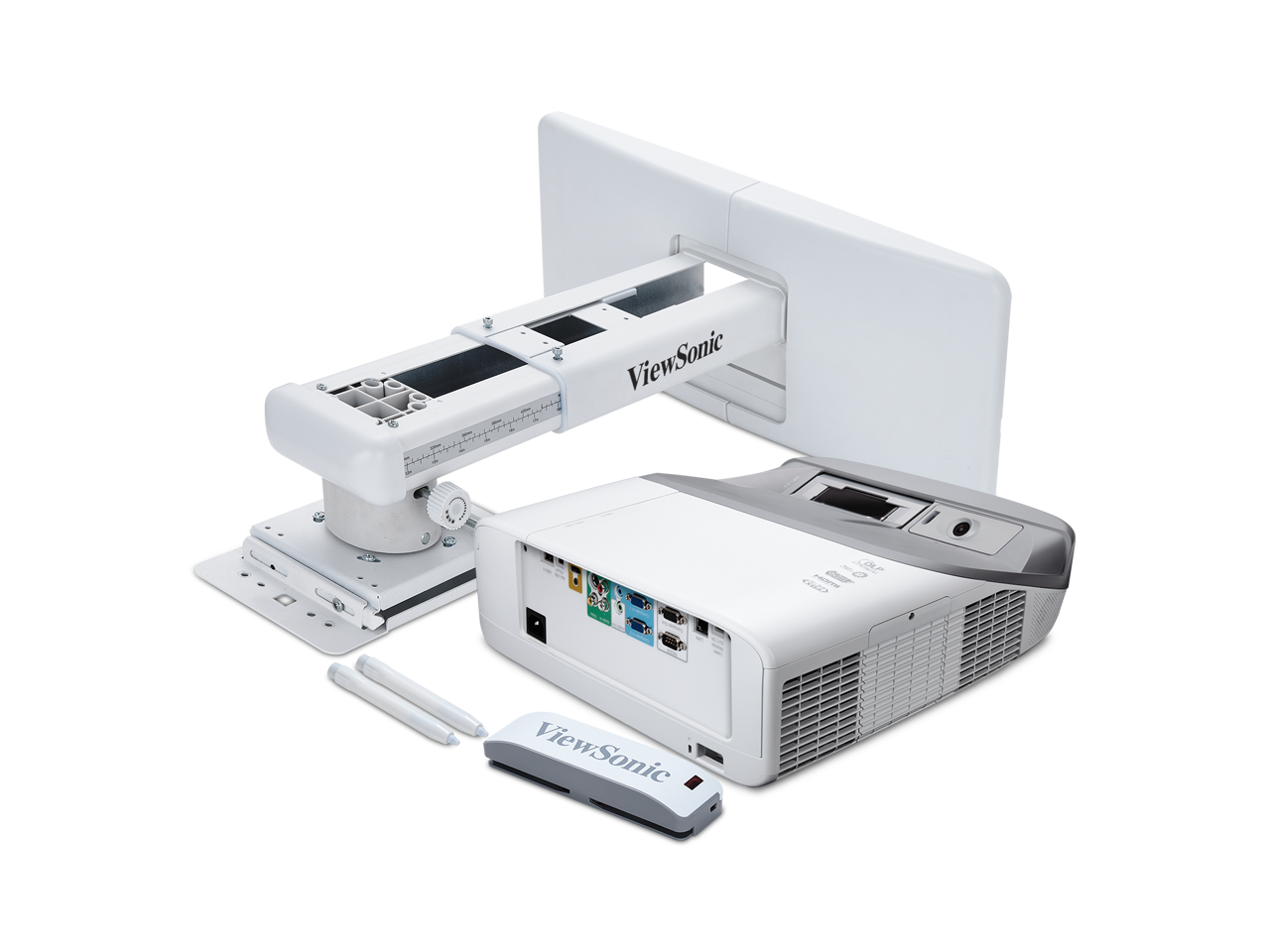 ViewSonic PS750W 3300 Lumens WXGA HDMI Interactive Ultra Short Throw Projector
