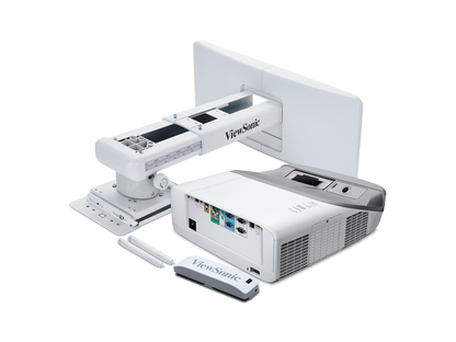 ViewSonic PS750W 3300 Lumens WXGA HDMI Interactive Ultra Short Throw Projector
