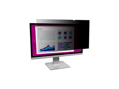 3M High Clarity Privacy Filter Black Glossy
