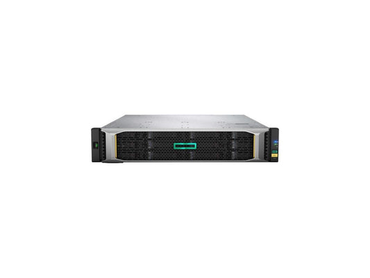 HP MSA 2052 SAS Dual Controller SFF Storage