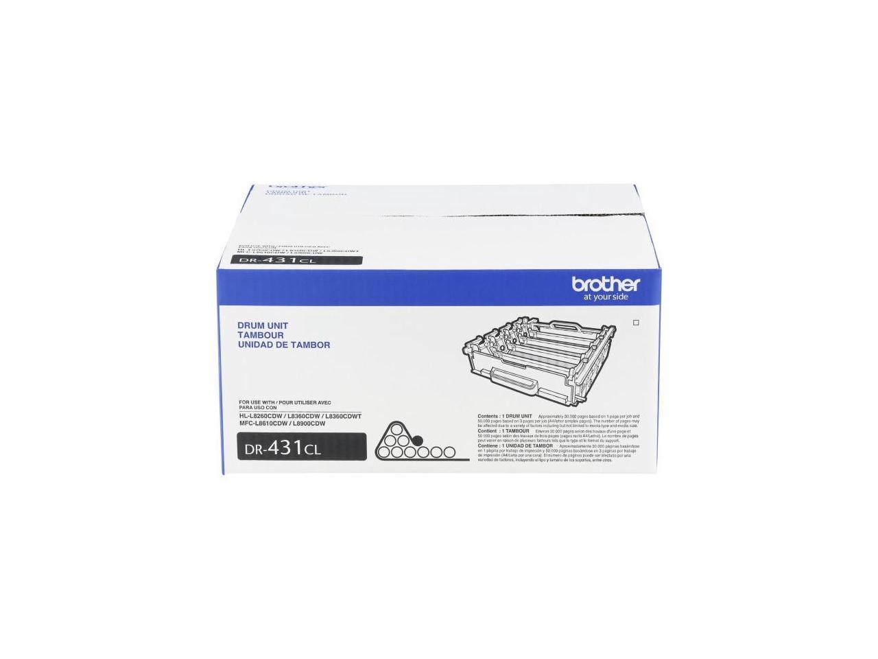 Brother DR431CL 30000 Page-Yield Black
