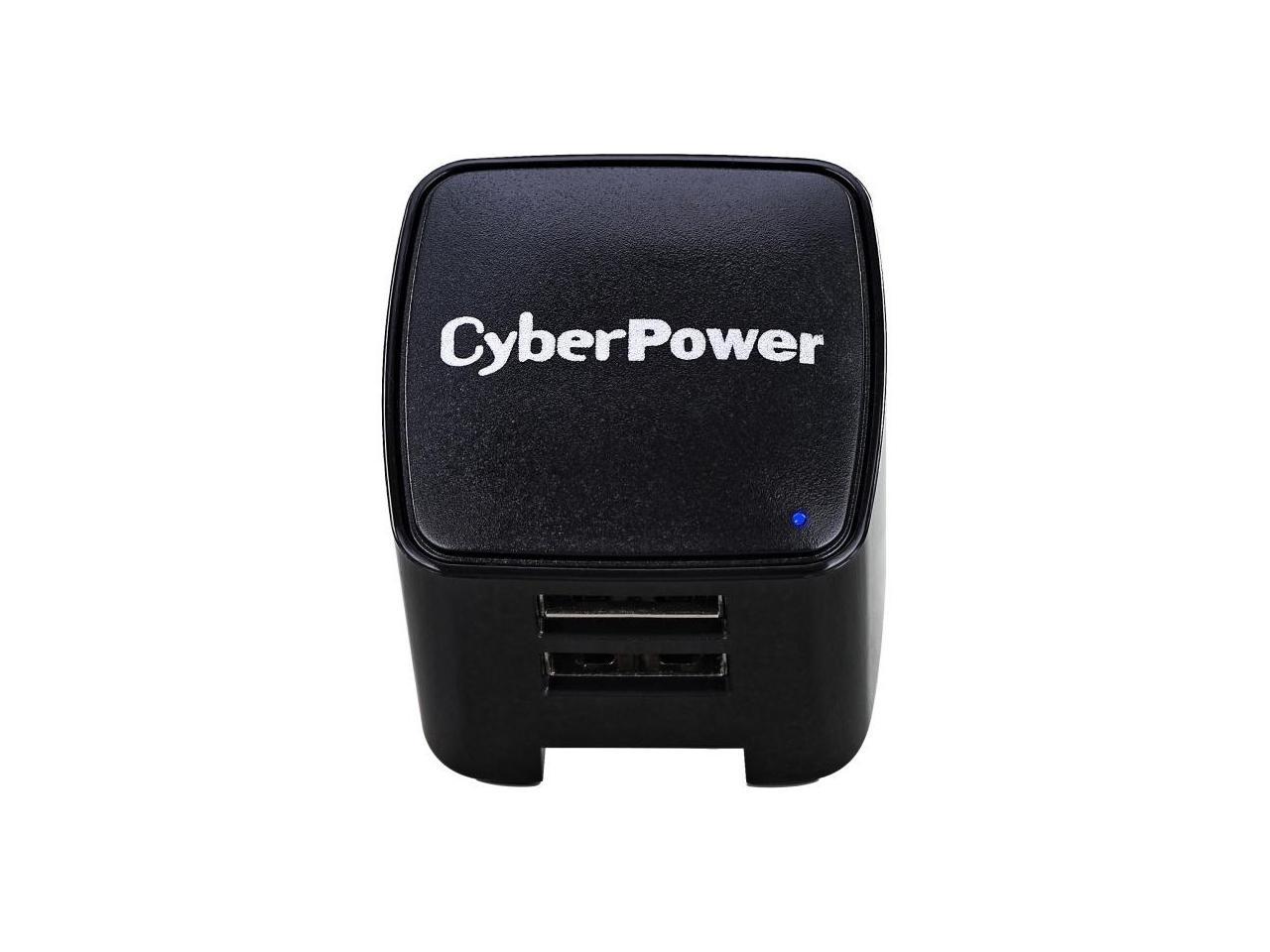 CyberPower TR12U3A 3.1-Amp Dual-Port USB Charger