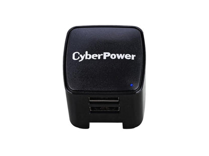 CyberPower TR12U3A 3.1-Amp Dual-Port USB Charger