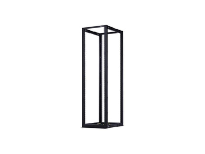 CyberPower - CR45U40001 - CyberPower 4-post Open Frame 19 Rack - 19 45U Wide x 40 Deep Floor Standing - Black - 1760 lb