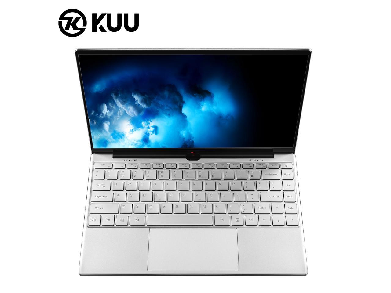KUU-A9 14.1inch Metal Shell Laptop Intel 8th Generation Celeron Processor 3867U 16GB RAM 512GB SSD windows 10 Notebook Computer