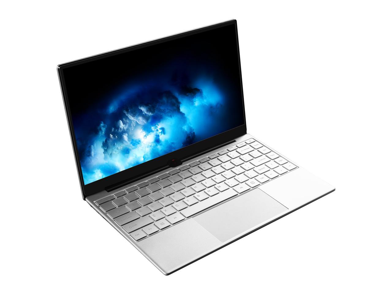KUU-A9 14.1inch Metal Shell Laptop Intel 8th Generation Celeron Processor 3867U 16GB RAM 512GB SSD windows 10 Notebook Computer