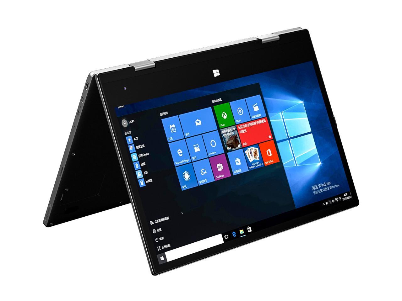 KUU BeeOne 11.6" FHD IPS Multitouch Screen Ultra Slim Laptop Intel Celeron N4100 8GB RAM 256GB SSD Thunderbolt 3 Windows 10 Pro Laptop Computer